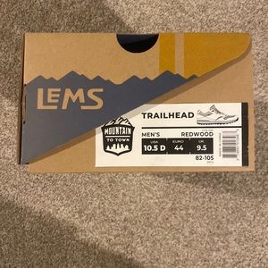 Brand new Lems men’s shoes